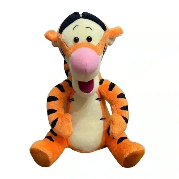 Disney Talking 11” Tigger Winnie the Pooh Chat Pal Vintage 1999 - Picture 1 of 7
